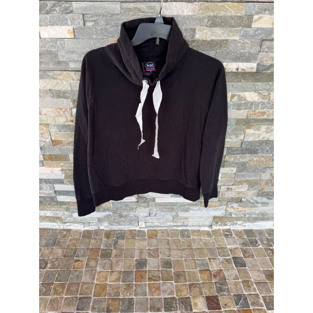 Cowl neck wss athletic sweater